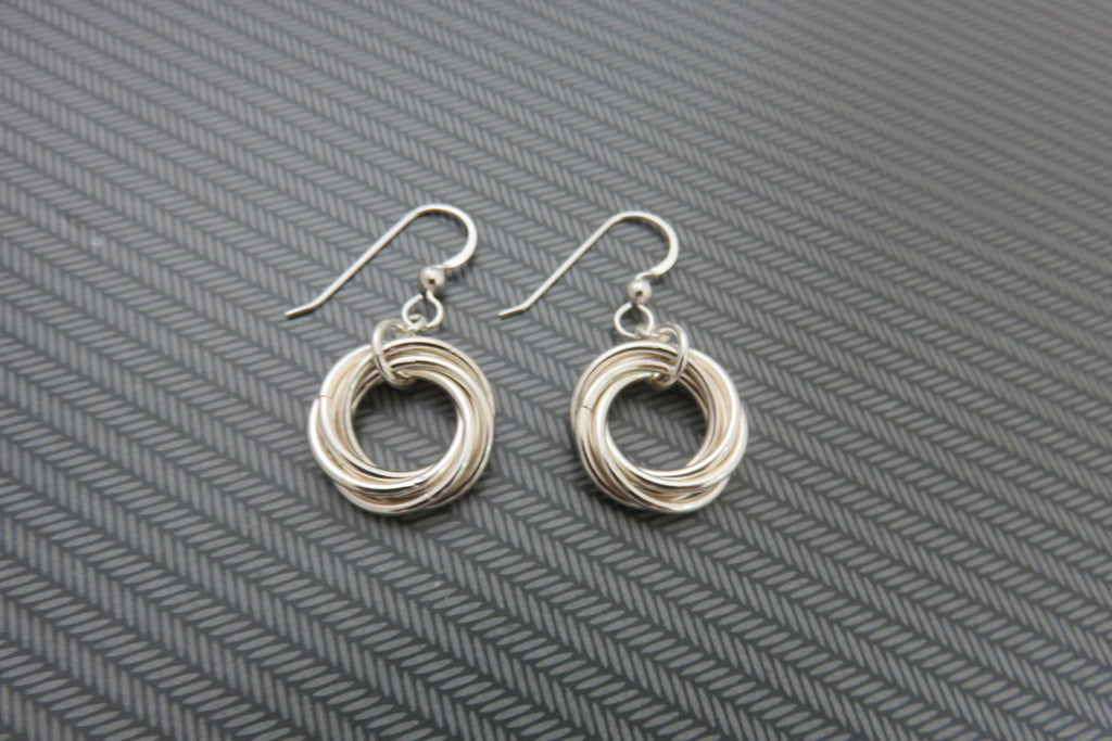 60th Birthday Gift for Women, sterling silver, earrings, 6 rings, decade, milestone jewelry, mhd