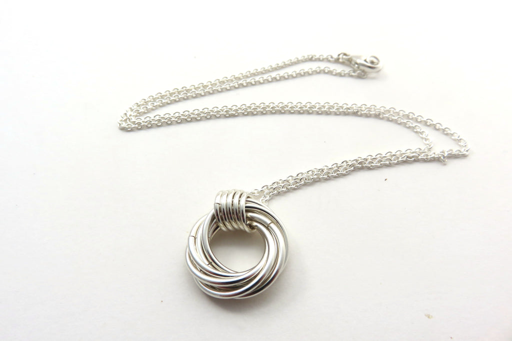 85th Birthday Gift | Sterling Silver Necklace