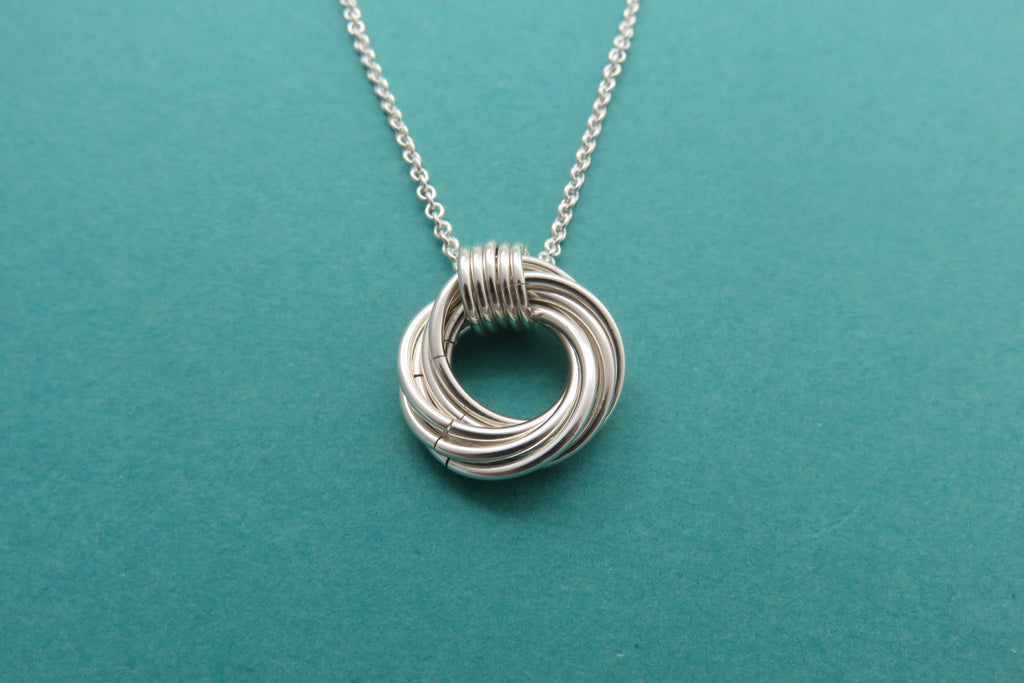 85th Birthday Gift | Sterling Silver Necklace
