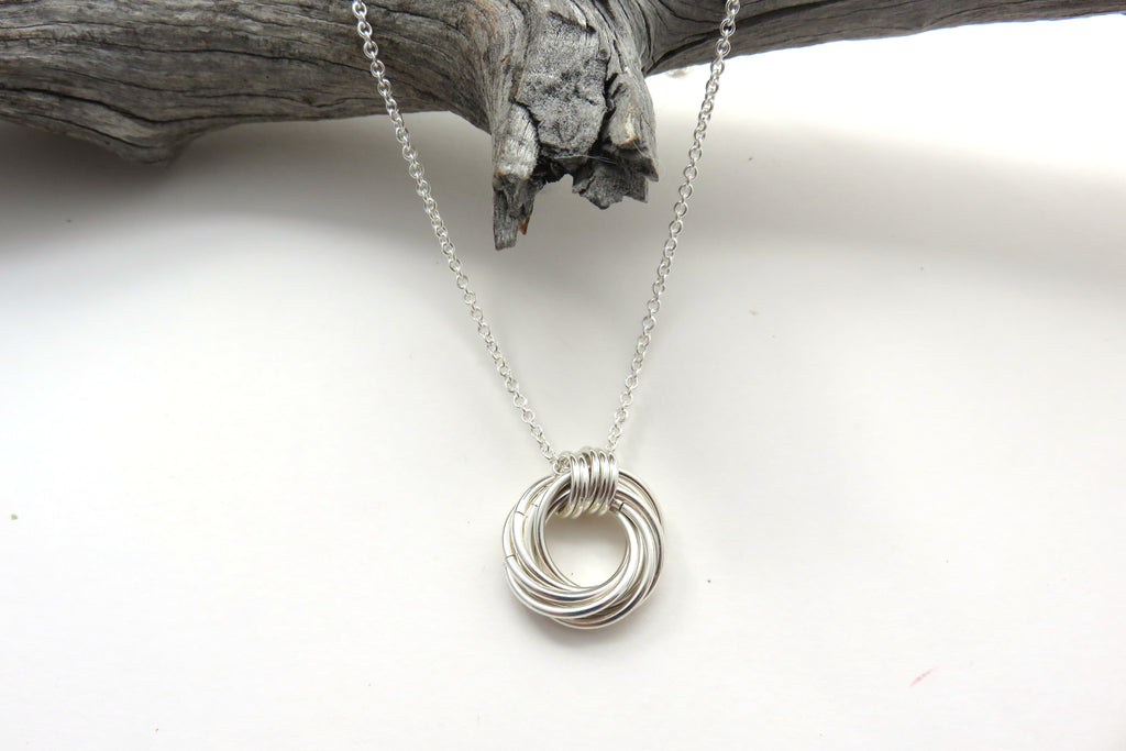 85th Birthday Gift | Sterling Silver Necklace