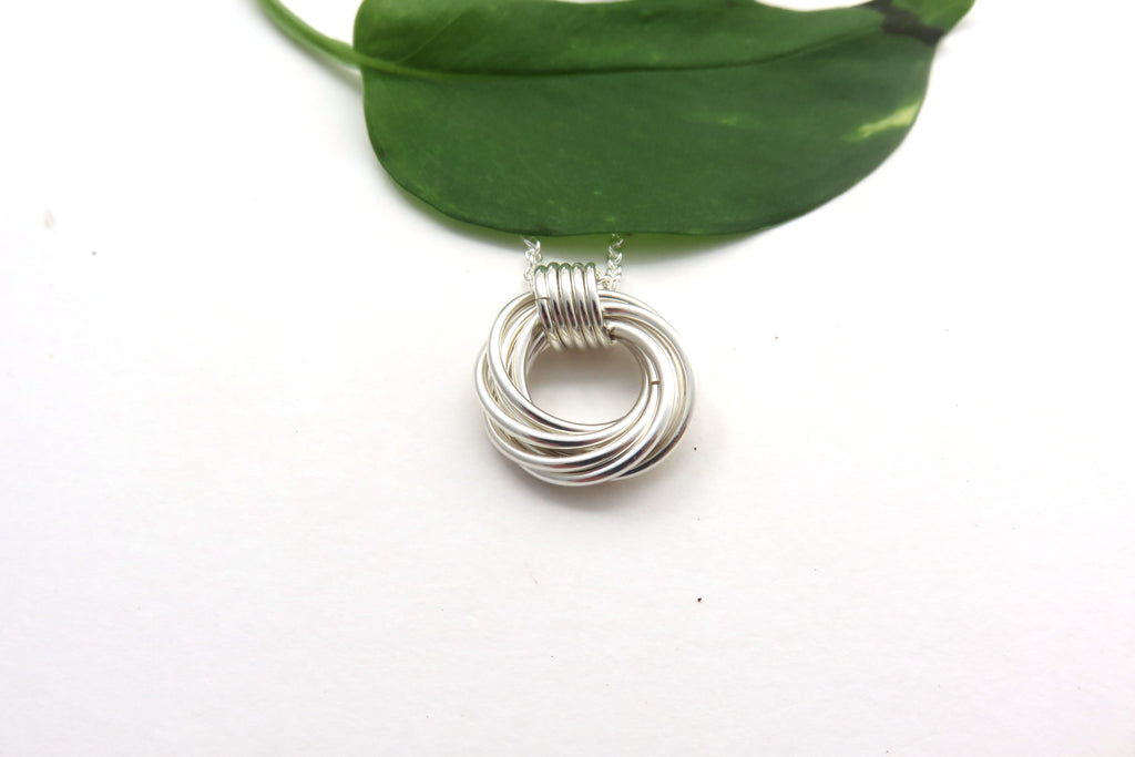 85th Birthday Gift | Sterling Silver Necklace