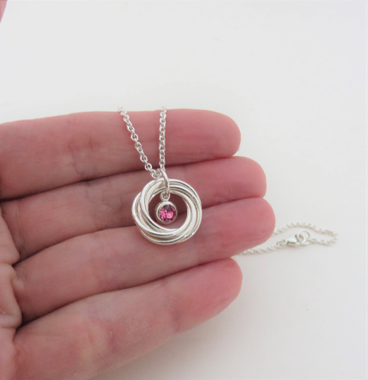 Buy Swarovski Crystal Rose Pink AB Heart Pendant Necklace Sterling  Silver/love Heart Necklace for Wife/mum Special Birthday Gift/gift for  Friend Online in India - Etsy