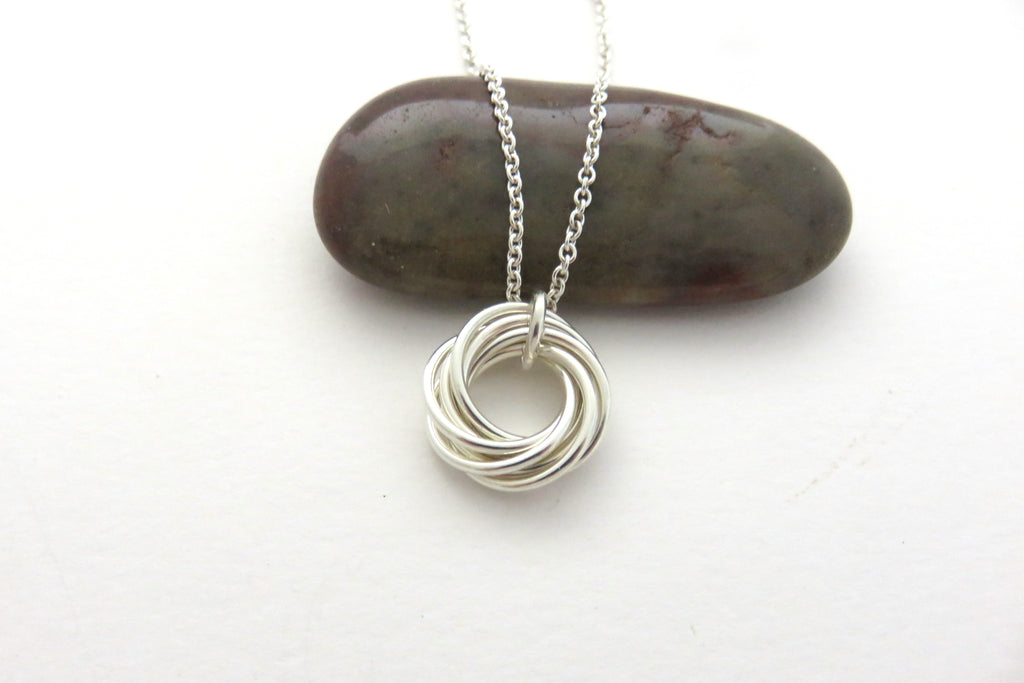 80th Birthday Gift for Women | Sterling Silver Birthday Necklace | 80th Birthday Gifts - Handmade Jewelry