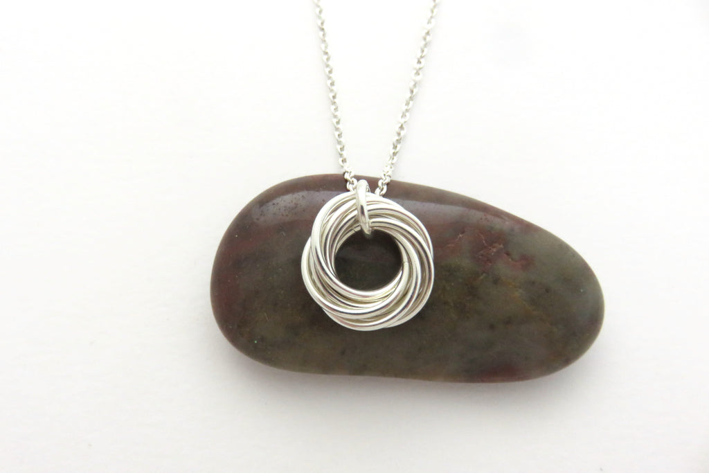 80th Birthday Gift for Women | Sterling Silver Birthday Necklace | 80th Birthday Gifts - Handmade Jewelry