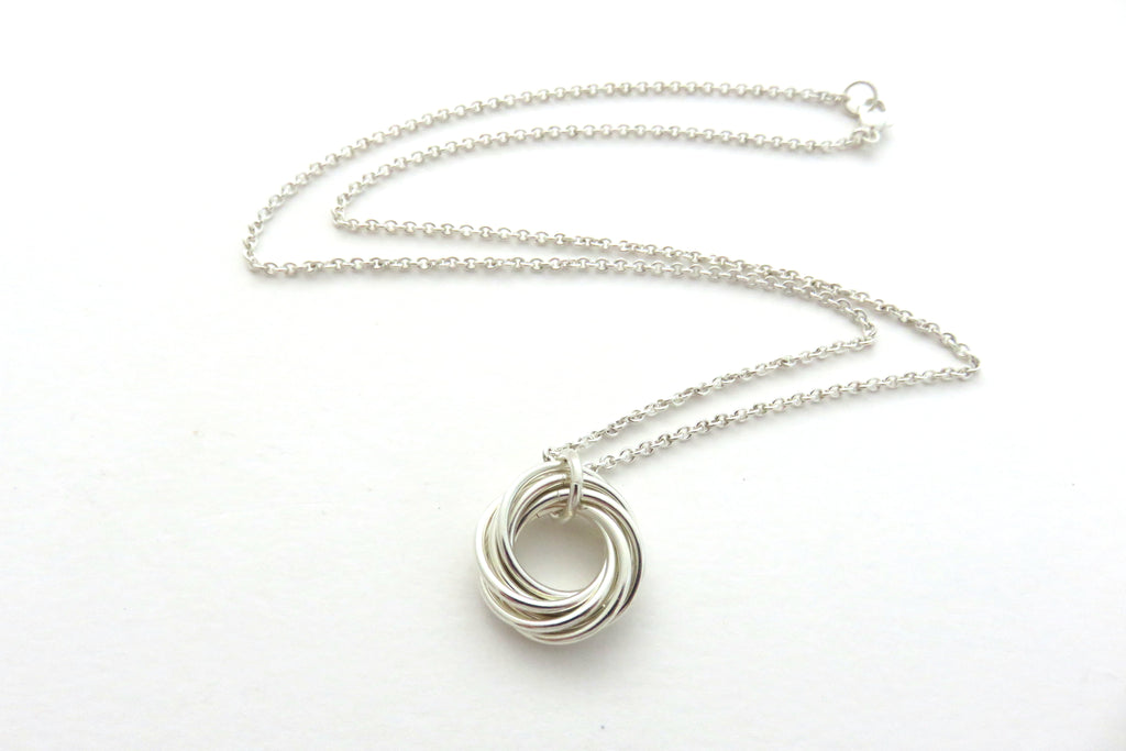 80th Birthday Gift for Women | Sterling Silver Birthday Necklace | 80th Birthday Gifts - Handmade Jewelry