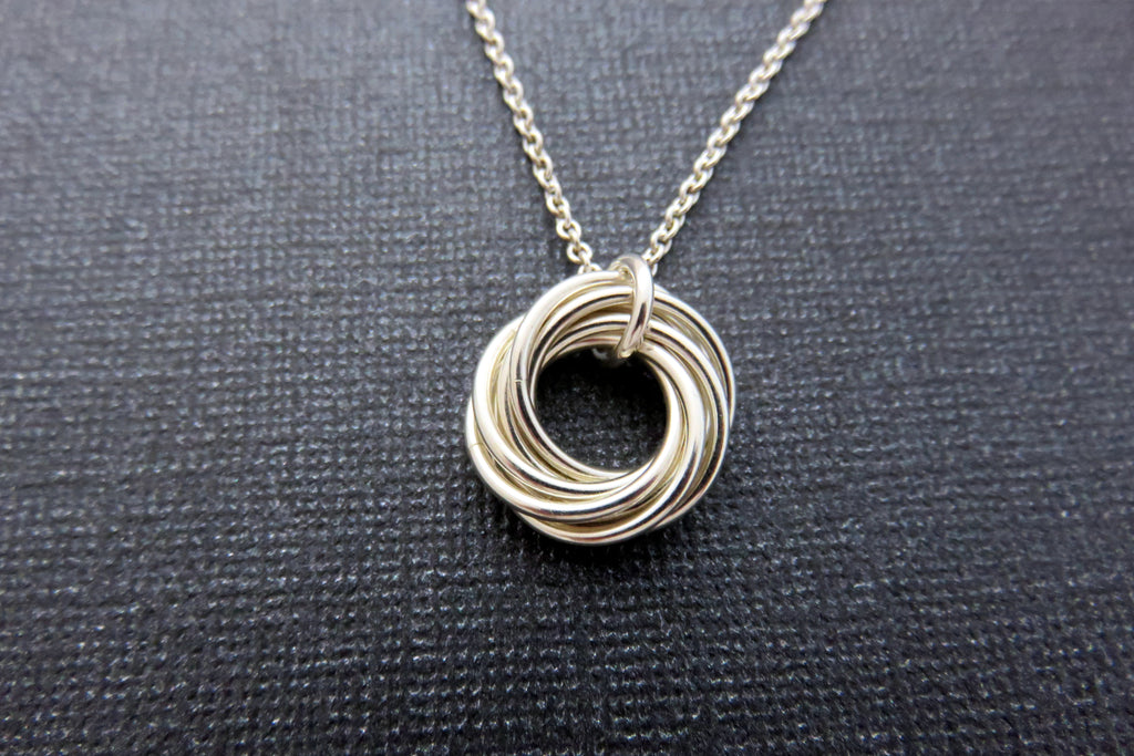 80th Birthday Gift for Women | Sterling Silver Birthday Necklace | 80th Birthday Gifts - Handmade Jewelry