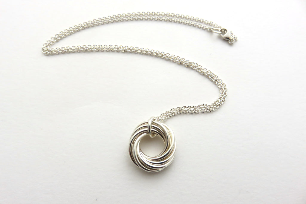 90th Birthday Gift | Sterling Silver Necklace | 90th Birthday Gift for Women - Handmade Jewelry