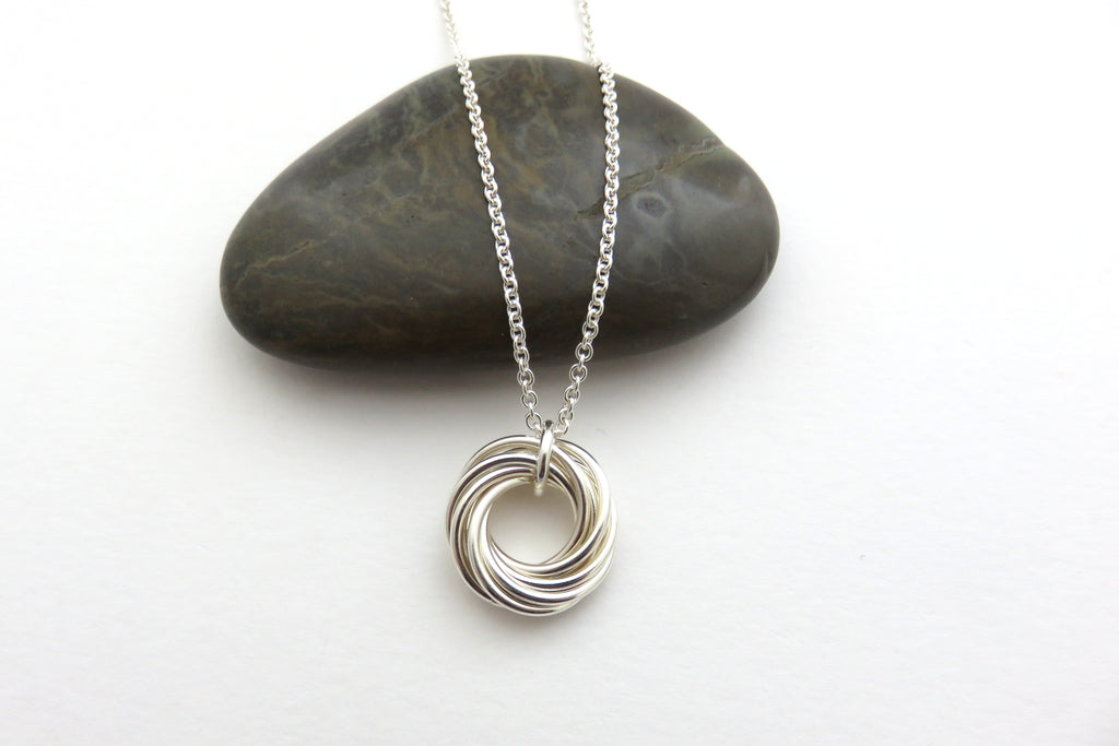 90th Birthday Gift | Sterling Silver Necklace | 90th Birthday Gift for Women - Handmade Jewelry