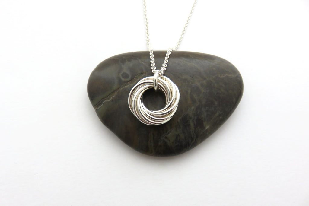 90th Birthday Gift | Sterling Silver Necklace | 90th Birthday Gift for Women - Handmade Jewelry