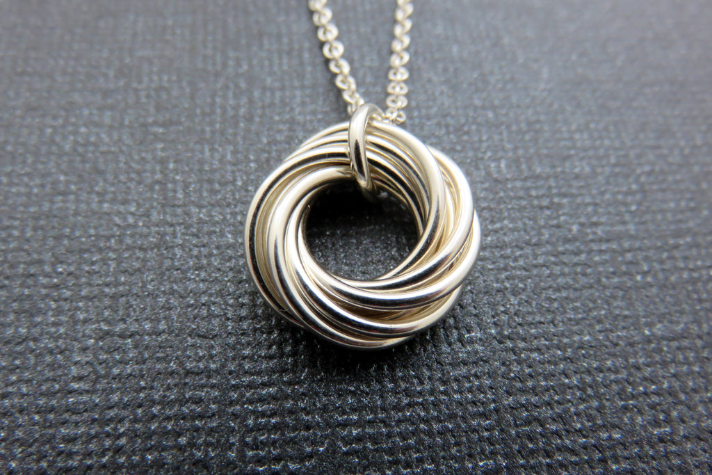 90th Birthday Gift | Sterling Silver Necklace | 90th Birthday Gift for Women - Handmade Jewelry