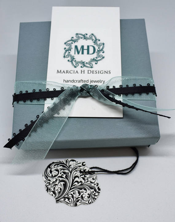 40th Birthday Gift | Four Rings Necklace | 40th Birthday Gift for Her - Handmade Jewelry