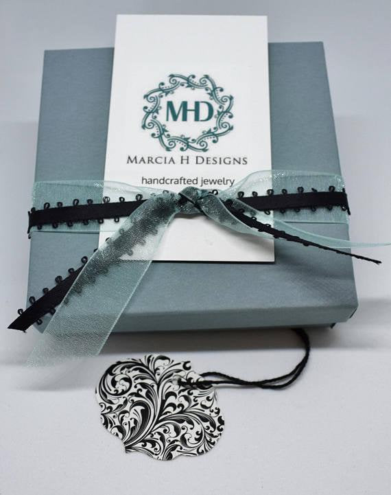 40th Birthday Gift for Women | Sterling Silver Twist Necklace | 40th Birthday Necklace - Handmade Jewelry