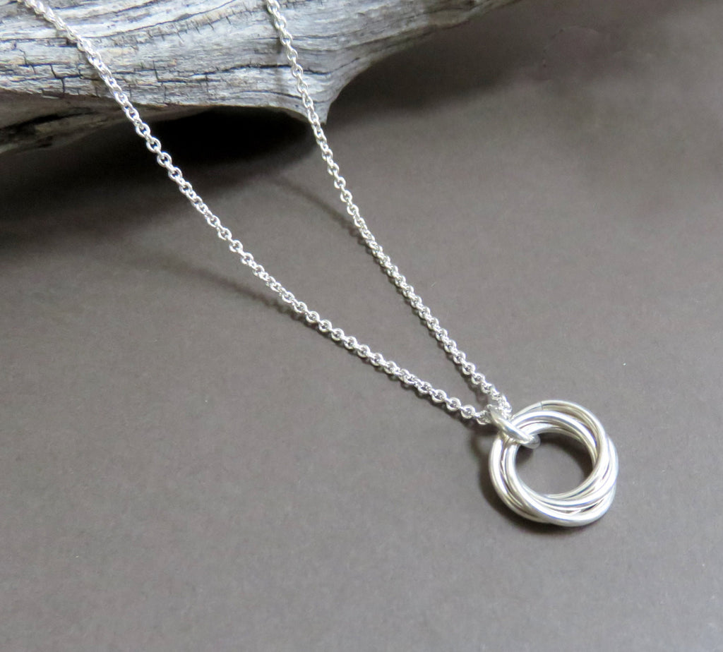 40th Birthday Gift for Women | Sterling Silver Birthday Necklace | 40th Birthday Gifts - Handmade Jewelry
