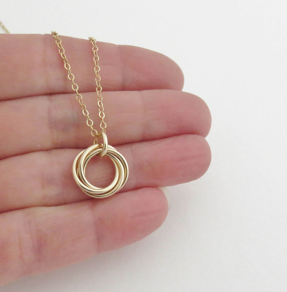 40th Birthday Gift for Her | Gold 40th Birthday Gift | 40th Birthday Gifts - Handmade Jewelry