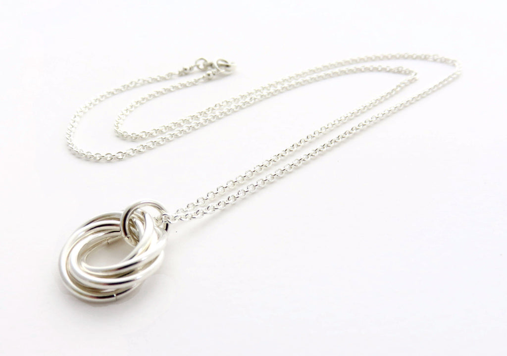 60th Birthday Gift for Women | Sterling Silver Birthday Necklace | 60th Birthday Gifts - Handmade Jewelry