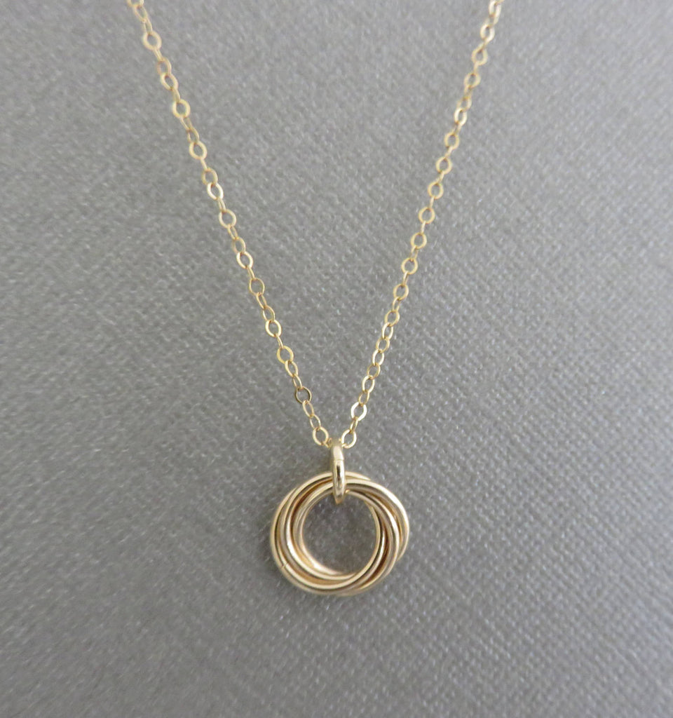 40th Birthday Gift for Her | Gold 40th Birthday Gift | 40th Birthday Gifts - Handmade Jewelry