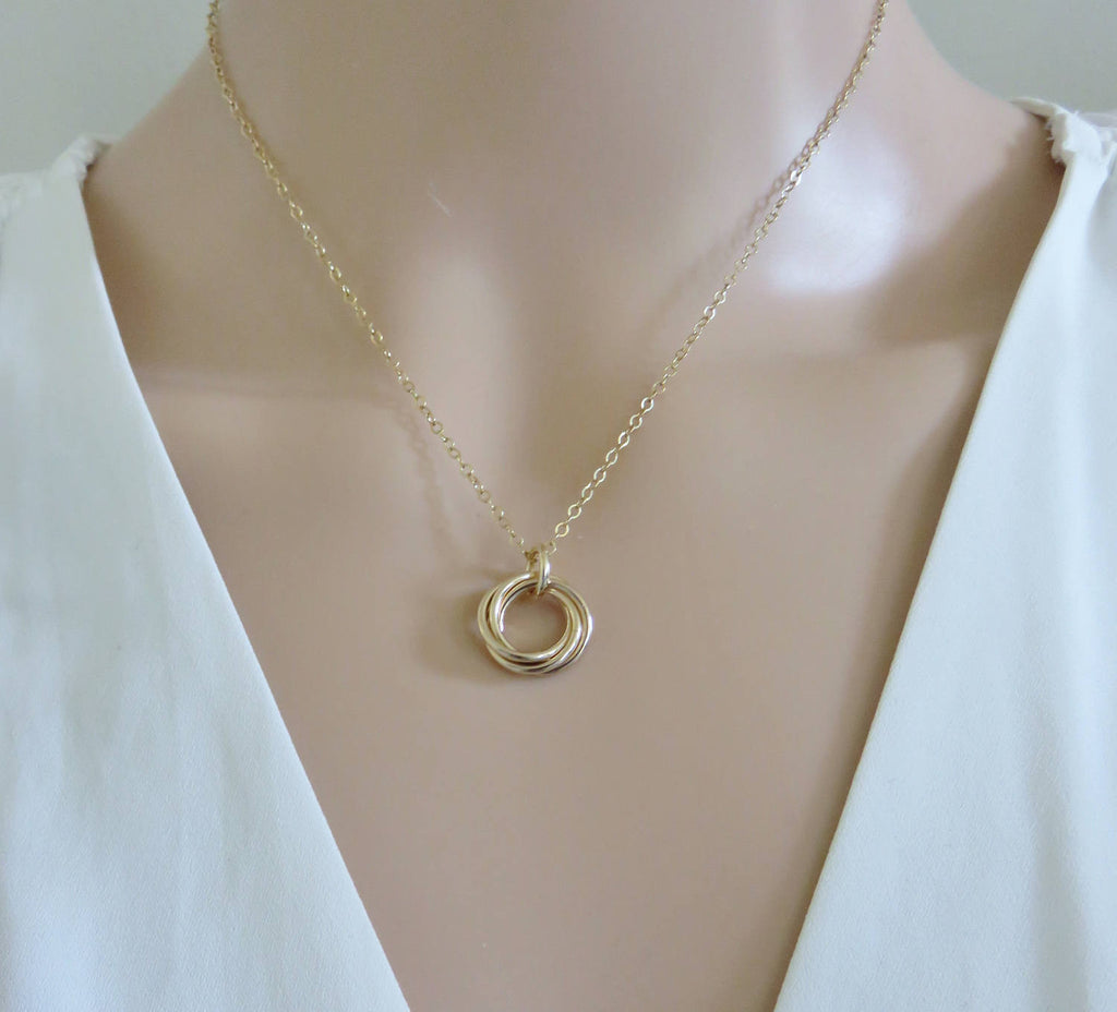 40th Birthday Gift for Her | Gold 40th Birthday Gift | 40th Birthday Gifts - Handmade Jewelry