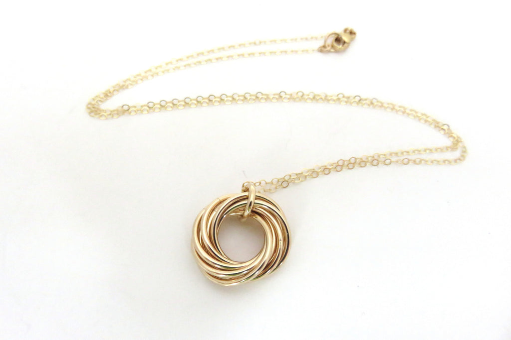 90th Birthday Gift for Women | Gold Filled Birthday Necklace | 90th Birthday Gift Ideas - Handmade Jewelry