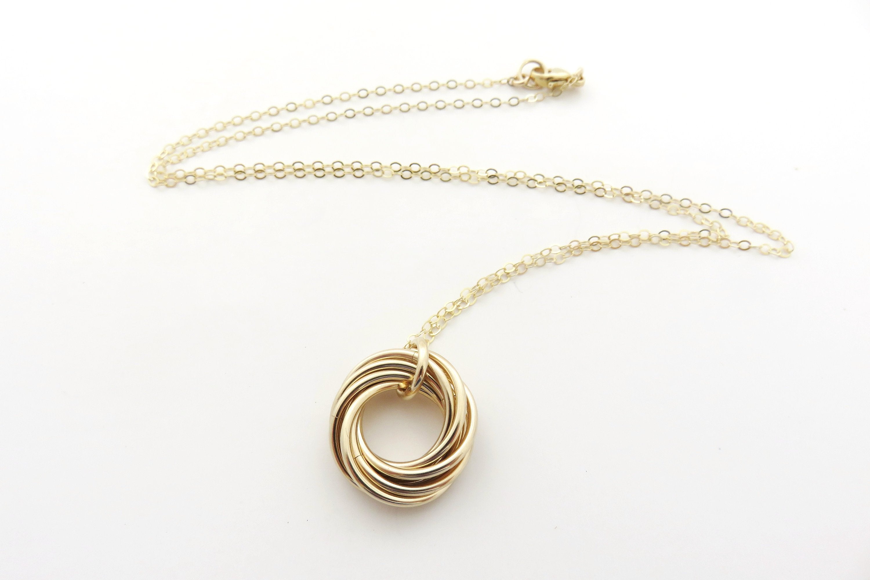 80th Birthday Gift for Women | Gold Filled Necklace | 80th Birthday Gi - MarciaHDesigns