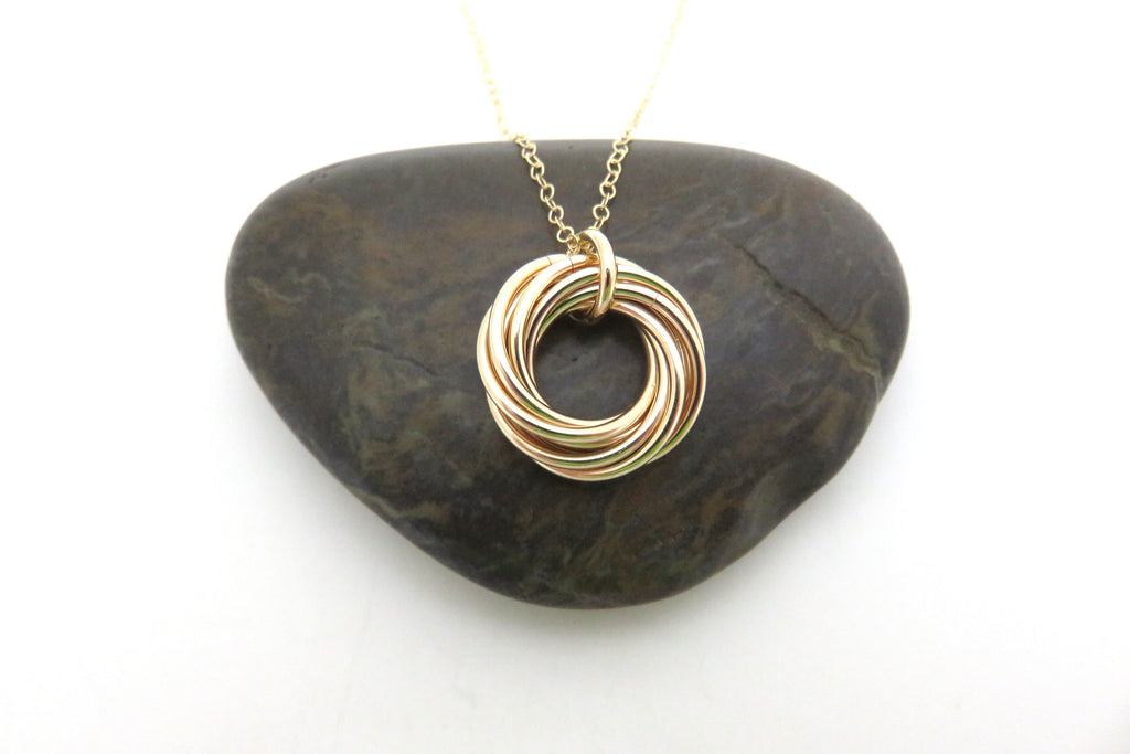 90th Birthday Gift for Women | Gold Filled Birthday Necklace | 90th Birthday Gift Ideas - Handmade Jewelry