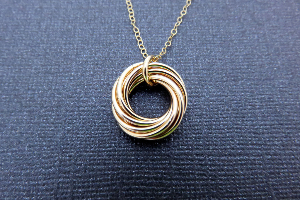 90th Birthday Gift for Women | Gold Filled Birthday Necklace | 90th Birthday Gift Ideas - Handmade Jewelry