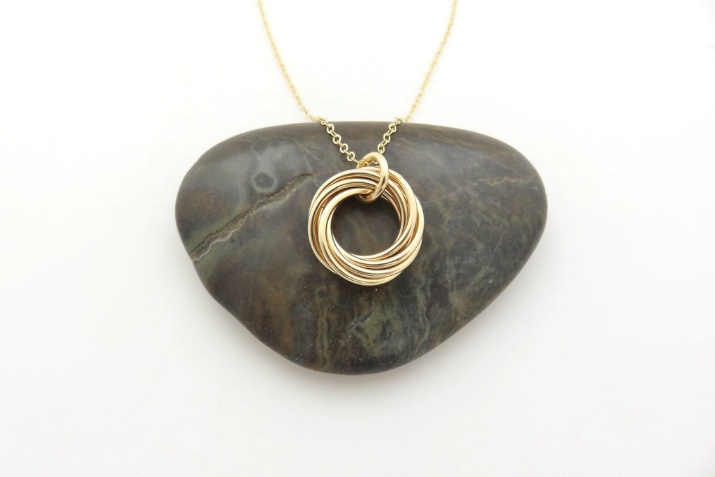 80th Birthday Gift for Women | Gold Filled Necklace | 80th Birthday Gifts - Handmade Jewelry